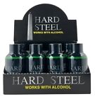 Hard Steel Liquid ( 12 Count Box 2 oz for) Man 100% Authentic Shot *works great*