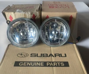 Subaru Impreza Kristallnebelscheinwerfer klassisch GC8 GF8 Strahler neuwertig Original-Zubehör-Hersteller - Bild 1 von 10