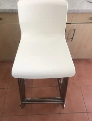 Barhocker GLENN (4 Stück vorhanden), gebraucht - leichte Gebrauchsspuren - Bild 1 von 4