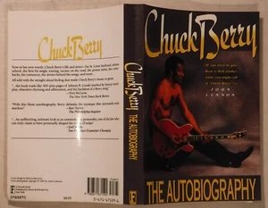 CHUCK BERRY: THE AUTOBIOGRAPHY / PAPERBACK - 1st PRNTG - 1988. / KAMIN - Bild 1 von 2
