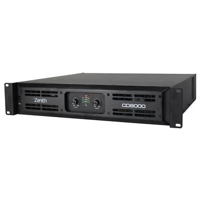 Zenith CD 8000 Amplifier 8000W Power Amp Rack DJ PA - Image 1 of 3