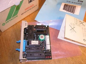NEW old stock - HITACHI CPM-E 33016140-3 HIZAC EM Series CPU in original box - Picture 1 of 10
