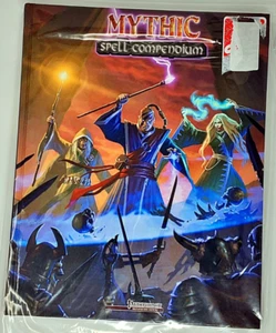 Mythic Spell Compendium Pathfinder Compatible - Picture 1 of 2