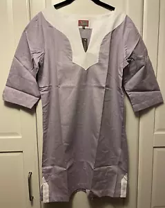 Women's Tunic Top Shirt Blouse-Pennington & Bailes-Lavender-Small - Picture 1 of 2
