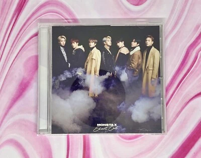 MONSTA X Shoot Out Japanese Single Album CD Jewel Case - Image 1 of 4