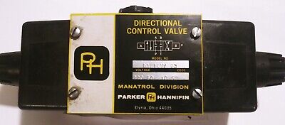 Parker Hannifin Hydraulic Directional Control Valve  D3W1CVY 13      (338) • 115$