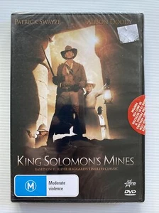 DVD - KING SOLOMON'S MINES (2004) R4 - Patrick Swayze - BRAND NEW & SEALED - Bild 1 von 2