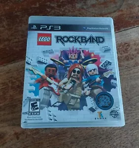 LEGO Rock Band - PS3 - CIB - Imagen 1 de 5
