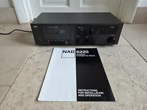 NAD 6220 Cassette Tape Player/Recorder - Picture 1 of 9