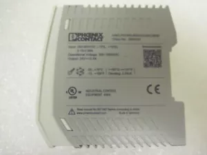 UNO-PS/350-900DC/24DC/60W ( 2906300 ) PHOENIX CONTACT DIN RAIL POWER SUPPLY - Picture 1 of 3
