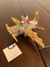 New ListingDean Griff Ornament Charming Tails mouse 4.5"