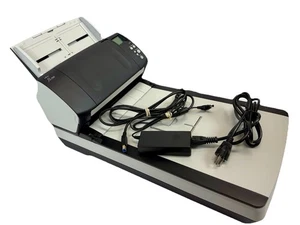 Escáner de documentos dúplex a color Fujitsu PA03670-B555 fi-7260 - Alimentador de plataforma plana - Imagen 1 de 5