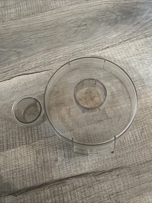 CUISINART PRO CLASSIC FOOD PROCESSOR DLC-10S TX BOWL FLAT LID DLC-116GTXT  - Image 1 of 4