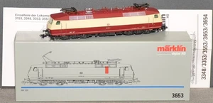 Märklin 3653 .7 E-Lok BR 120 003-9 DB beige/dunkelrot Digital neuwertig OVP H0 - Picture 1 of 1