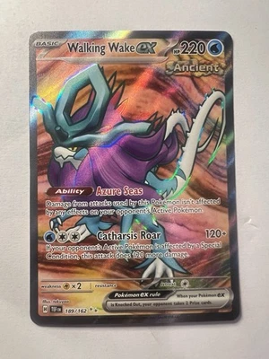 Walking Wake ex 189/162 SV05: Temporal Forces Holo - Image 1 of 2