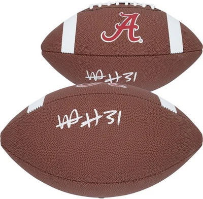 Will Anderson Jr. Alabama Crimson Tide Autographed Nike Game Replica Football - Image 1 of 4