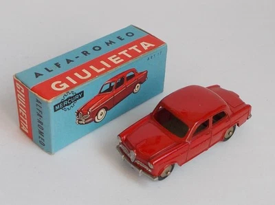 Mercury - 17 - Alfa Romeo Giulietta 1960 - Immagine 1 di 4