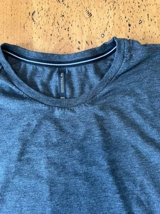 Ten Thousand The Durable Camicia Uomo 2XL Grigio Manica Corta Casual Girocollo - Foto 1 di 6
