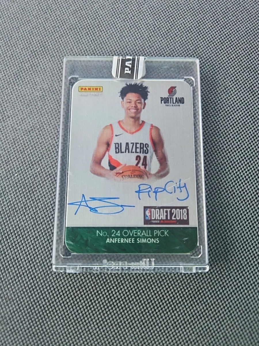 Anfernee Simons Trading Cards for sale | eBay