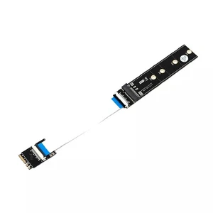 M.2 Schlüssel M zu Schlüssel A+E Adapter Unterstützt Windows 2000/7/8/10 - Bild 1 von 9