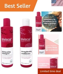 Gentle Citrus Densifying Shampoo und Conditioner Set - Ideal für dünner werdendes Haar - Bild 1 von 11