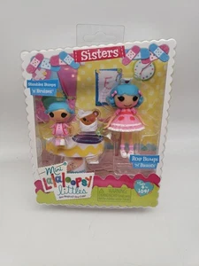 [Neu im Karton] Mini Lalaloopsy Schwestern Stolpert Beulen N Prellungen Rosige Beulen N Blutergüsse - Bild 1 von 7