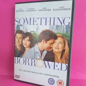 Something Borrowed 2011 NEU DVD Kate Hudson John Krasinski RomCom - Bild 1 von 3