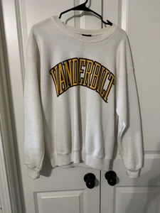 90s Vanderbilt Commodores - Vintage College Sweatshirt (Large) - Picture 1 of 5