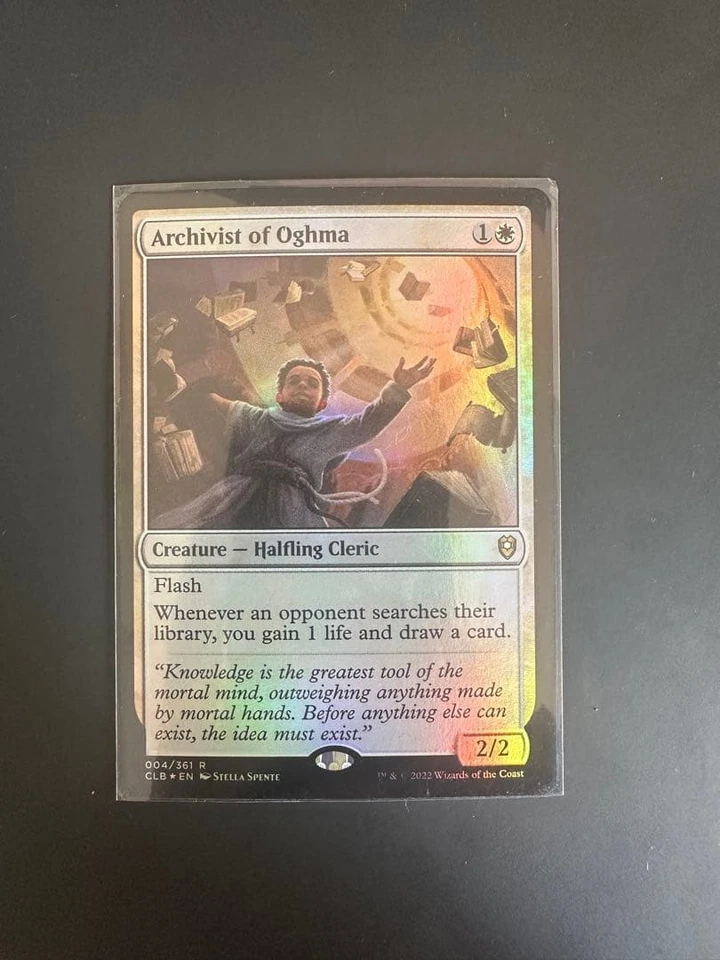 Foil Archivist of Oghma Magic the Gathering Card - Image 1 of 1