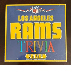Los Angeles Rams Fútbol Trivia Juego de Mesa De Colección NFL 1986 NUEVO Y PRECINTADO - Imagen 1 de 4