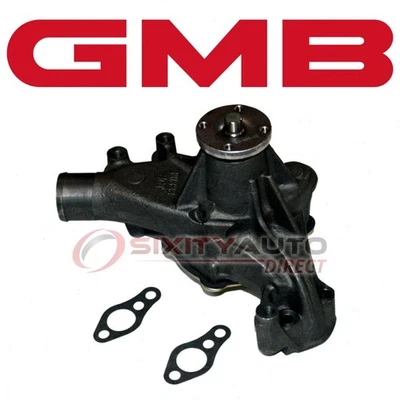 GMB Water Pump for 1977 GMC Sprint 5.0L 5.7L V8 - Coolant Antifreeze Engine ts - Imagem 1 de 4