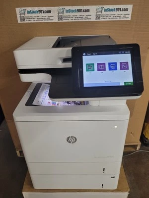 HP LASERJET M577DN LÁSER COLOR TODO EN UNO REPARADO POR EXPERTOS TÓNERES HP TERCERA BANDEJA Foto 1 de 4