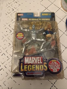 Marvel Legends Toybiz Silver Surfer 2003 con figuras de acción de Howard el Pato  - Imagen 1 de 3