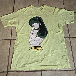 Super Rare Official Urusei Yatsura LUM Uniqlo Shirt Size XL Manga Otaku Nerd - Picture 1 of 22