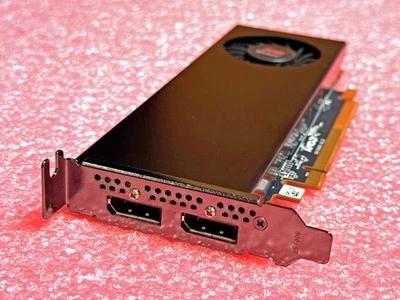 AMD Radeon E9173 Low-Profile PCIe Video Graphics Card 2GB GDDR5 Dual DisplayPort - Image 1 of 4