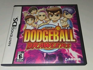 Super Dodgeball Brawlers (Nintendo DS, 2008) CIB, original und getestet - Bild 1 von 3