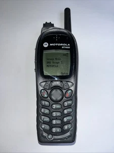 1x Motorola MTH650 TETRA radio 410-430MHz PRZEZROCZYSTE - Zdjęcie 1 z 5