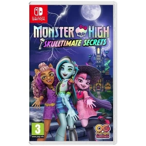 Monster High Skulltimate Secrets - Gioco per Nintendo Switch - Foto 1 di 5