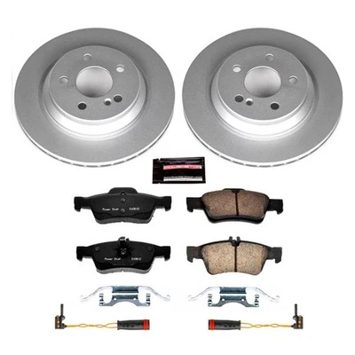 PowerStop CRK2998 Brake Kit For Mercedes-Benz S500 2003-2006 Rear - Image 1 of 4