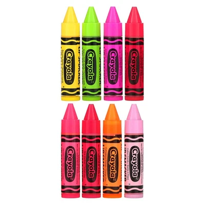 Crayola, Lip Balm, Party Pack, 8 Pack, 0.14 oz (4 g) Each - Image 1 of 3