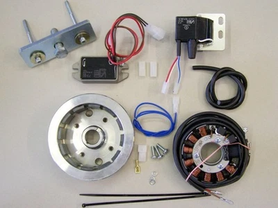 Powerdynamo MZ-B VAPE点火定子系统适用于CZ 250ccm GS 12V/100W直流系统 — 第 1/4 张图片