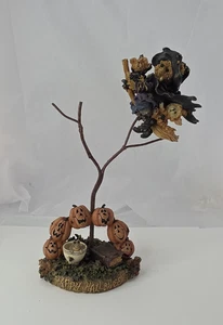 Boyds Bär Tabitha mit Wolsey & Reißverschluss Flying High Halloween Figur #228319 🎃 - Bild 1 von 9
