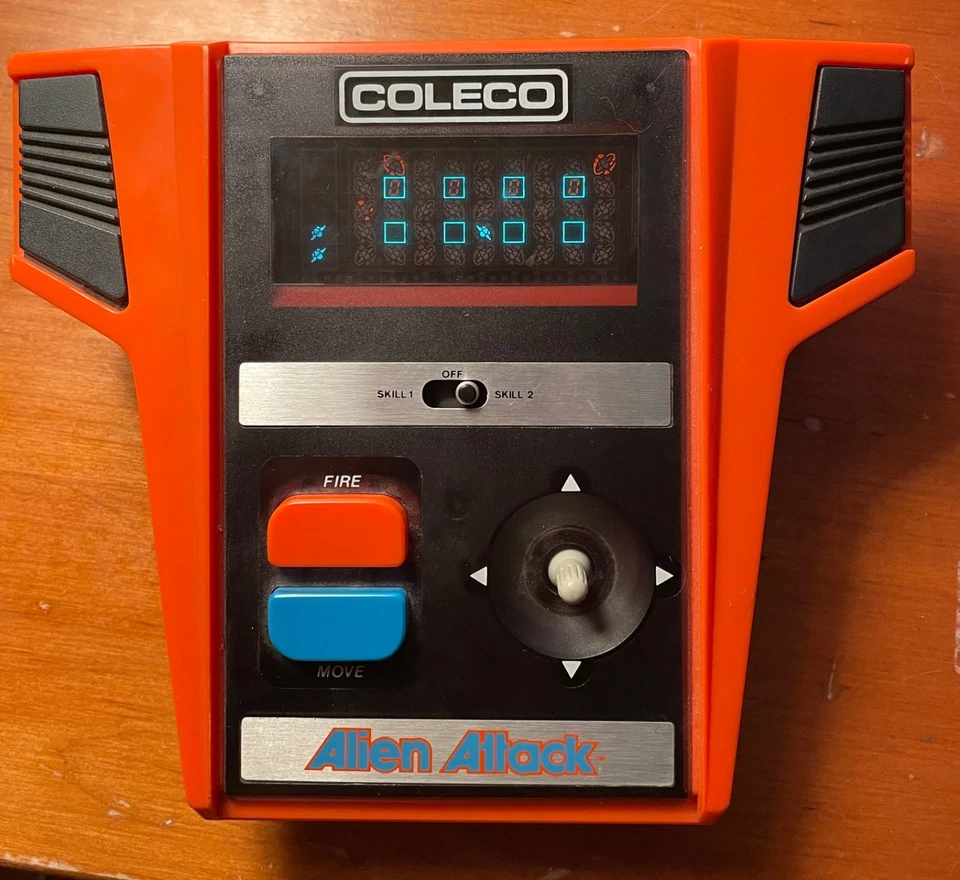 Alien Attack | COLECO | 1981 Juego Electrónico Portátil Vintage | PROBADO 100% Foto 1 de 4