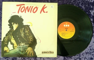 Tonio K. – Amerika - NL IMPORT LP 1980 - Picture 1 of 2