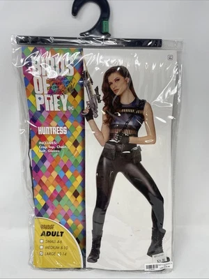 NEW Huntress Costume | Spirit Halloween | Birds Of Prey | Adult Large 12-14 - Image 1 of 4