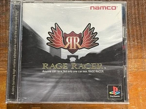 Rage Racer Playstation PS1 Import Japan US seller - Bild 1 von 4