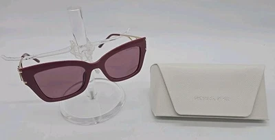 Gafas de sol Michael Kors MK 22374 Cantabria 3256 1A 52 20 140 mm morera y dorado Foto 1 de 4