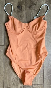 Onia Isabella Badeanzug Einteiler Pap Papaya Größe M - Bild 1 von 2