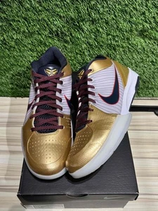 Size 10.5M/12W - Nike Kobe 4 Protro Gold Medal (2024) Sz 10.5M FQ3544-100 Pre-Ow - Picture 1 of 6