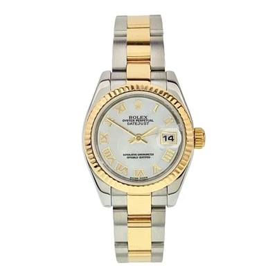 Rolex Lady Datejust acero y oro madreperla esfera 26 mm automático 179173 Foto 1 de 4